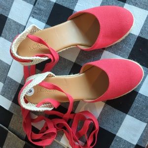 *New* J Crew Espadrilles